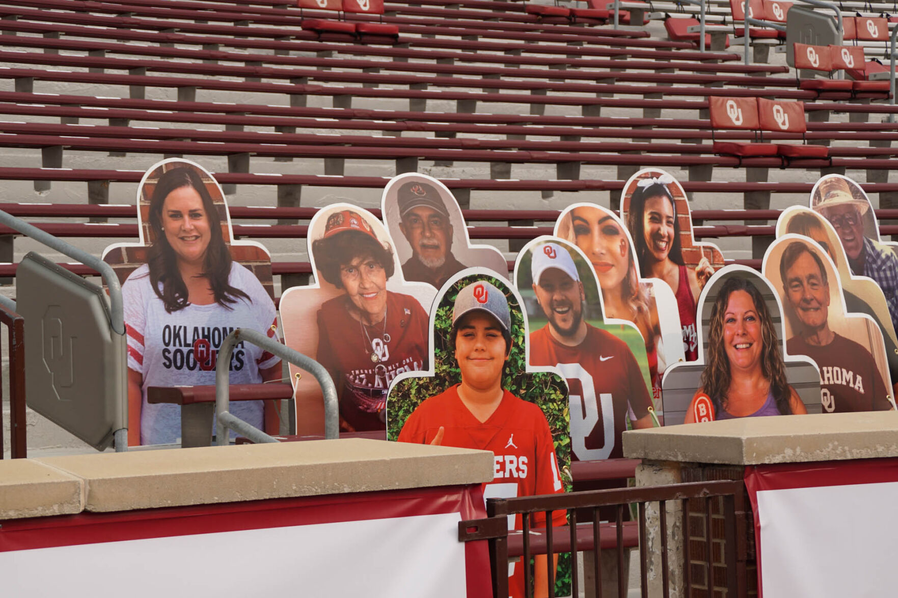 Cardboard cutouts